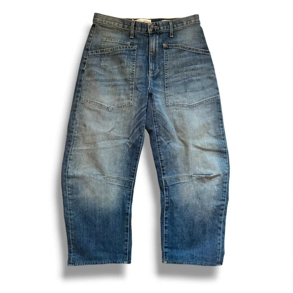 Nili Lotan Shon Boyfriend Jeans